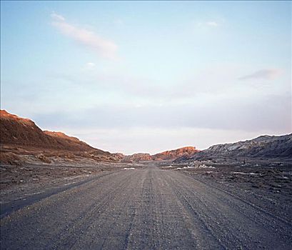 道路,阿塔卡马沙漠