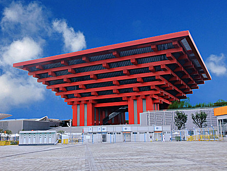 世博会中国馆建筑