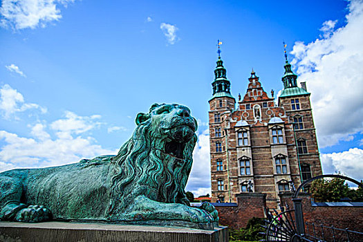 哥本哈根罗森堡宫