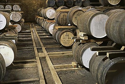 威士忌酒,酿酒厂,苏格兰