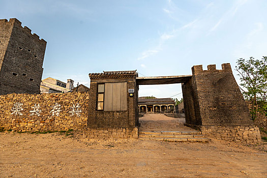 山东省临沂市沂南县沂蒙红色影视基地,沂州城