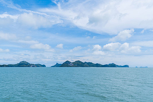 泰国苏梅岛安通国家自然公园风景