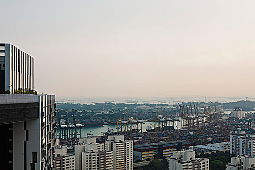 新加坡,塔楼,最高,公用,住房,建筑