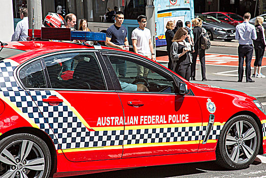 澳大利亚,联邦,警车,悉尼