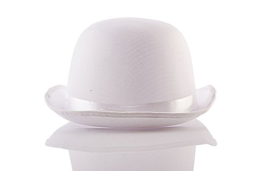 帽子,隔绝,白色背景