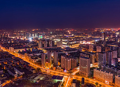 城市夜景