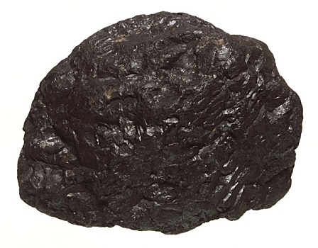 煤,块,碳,隔绝,白色背景