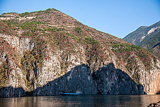 长江三峡瞿塘峡峡谷