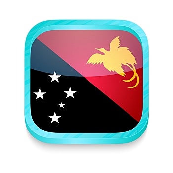 机智,电话,扣,巴布亚新几内亚,旗帜