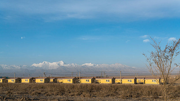 新疆喀什地区昆仑山风光
