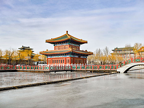 香河天下第一城风景区