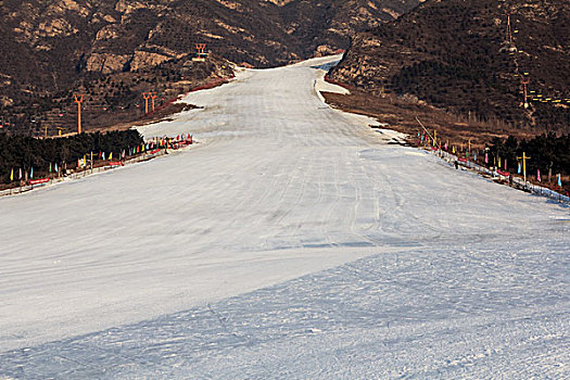 滑雪道