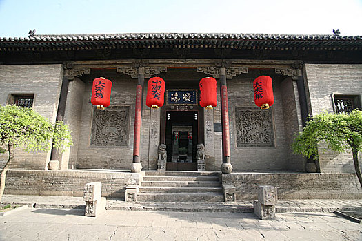 山西灵石县静升村王家大院