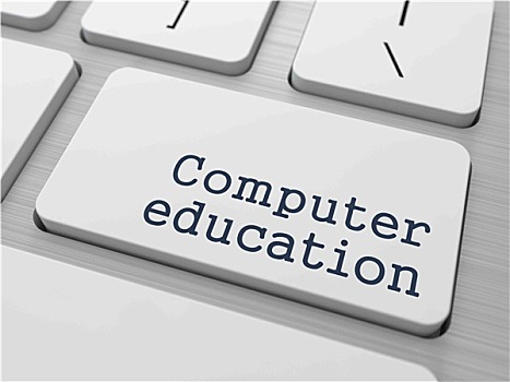 电脑,教育,概念