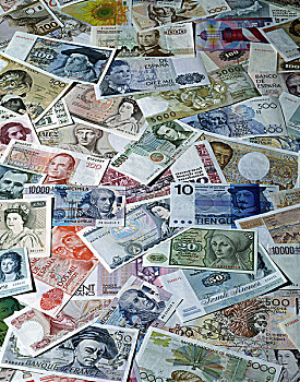 欧洲,货币,丹麦,皇冠,英镑