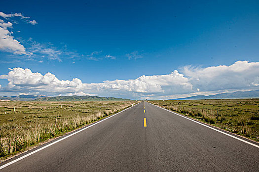 青海湖环湖公路