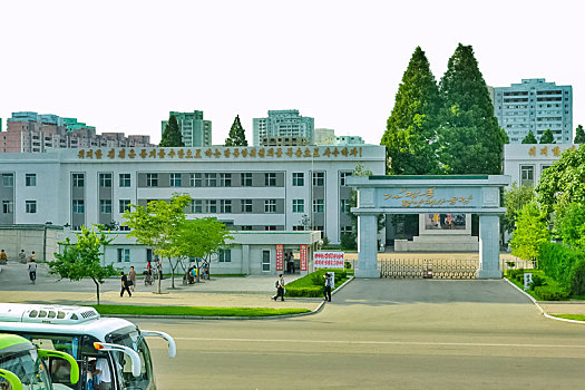 朝鲜平壤建筑