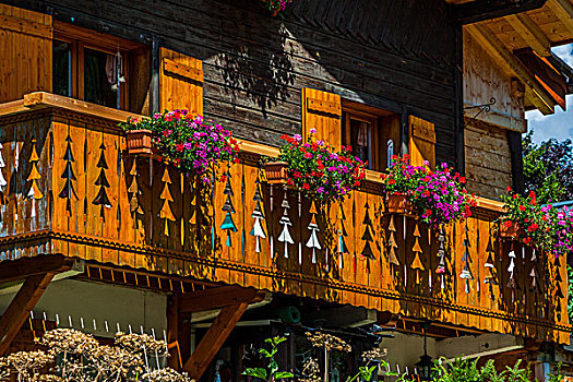 传统,郊区住宅,阿尔卑斯山