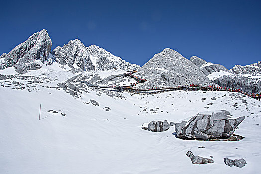 玉龙雪山