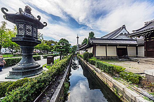 庙宇,本州,省,京都,日本,亚洲