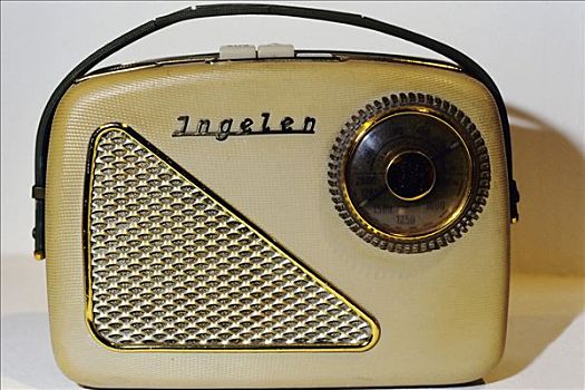 20世纪50年代,奥地利,商标,便携收音机,维也纳,欧洲