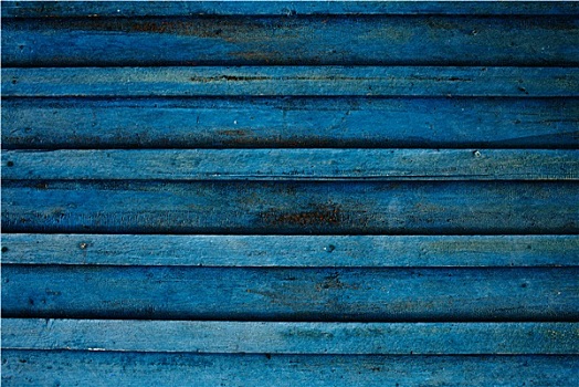 蓝色,脏,木板