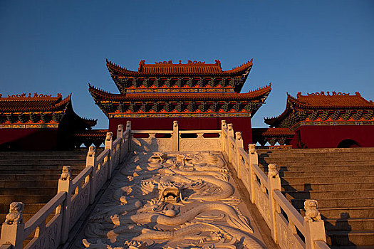 寺庙建筑,黑龙江海林