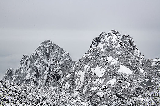 安徽黄山自然风光