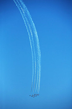 美国空军蓝天使飞行表演