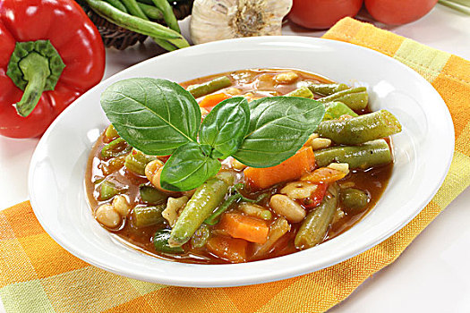 蔬菜浓汤