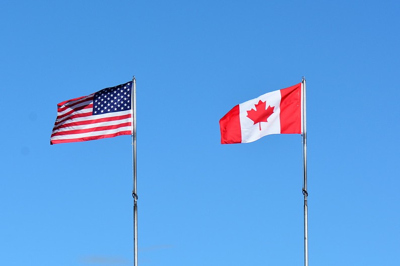 加拿大国旗枫叶图片