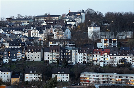 城镇,北莱茵威斯特伐利亚,德国