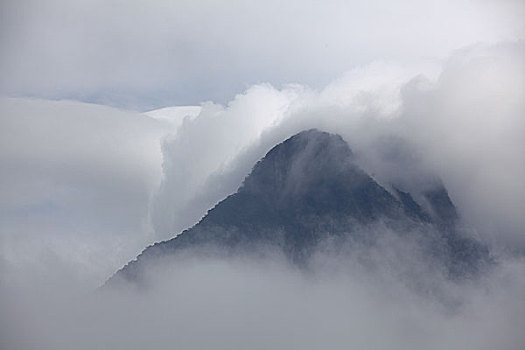 五指山风光