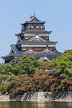 日本,九州,广岛,城堡