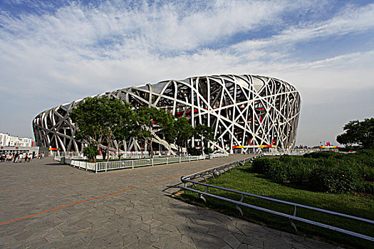 北京奥运场馆鸟巢