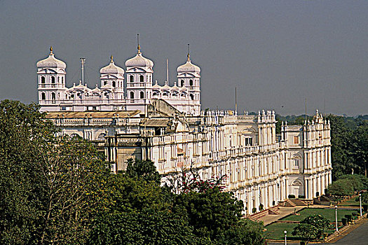 印度,中央邦,瓜利尔,宫殿