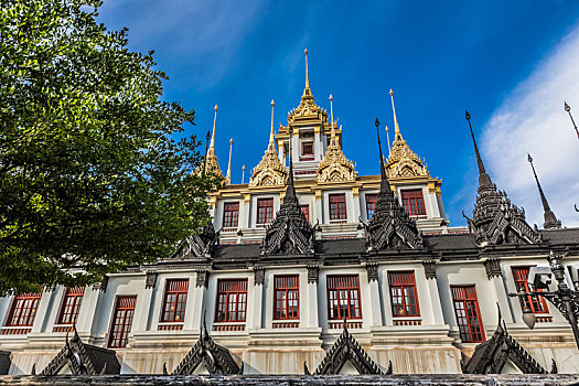 寺院,金属,宫殿,曼谷,泰国