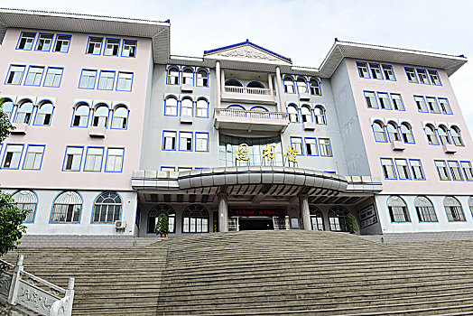 大学校园图书馆