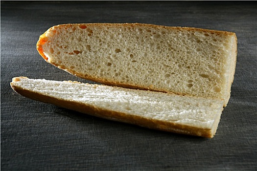 面包,准备好,留白,三明治