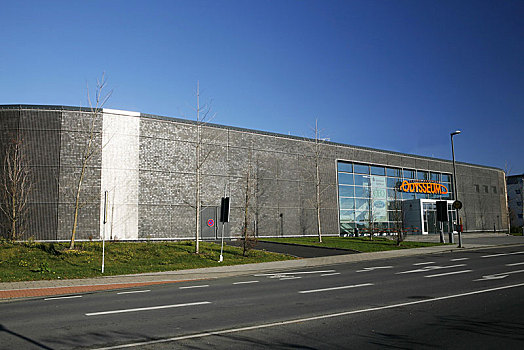 建筑,科学博物馆,科隆,北莱茵威斯特伐利亚,德国,欧洲