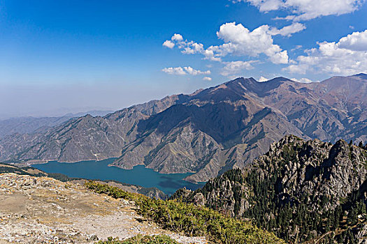 天山天池