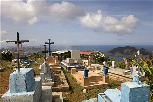 墓地,波多黎各,加勒比海,南美