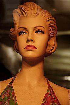 女性,橱窗展示,人体模型,纽约,美国