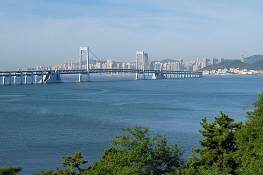 辽宁大连星海湾风光