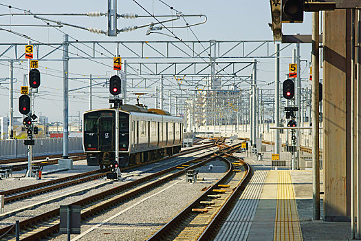 熊本,车站,日本