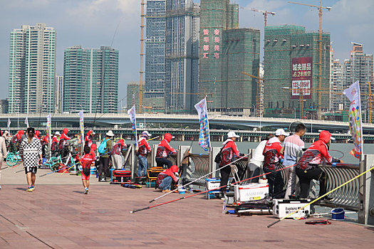 珠海2019市民健身运动会休闲垂钓大赛