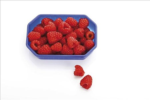 树莓,塑料盒
