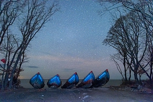 兴凯湖-北纬45度最佳观星地