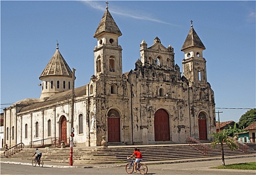 教会,瓜达卢佩,格拉纳达,尼加拉瓜