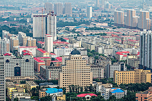 黑龙江省哈尔滨市都市景观